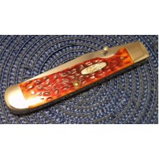 Case XX USA 2011 Bone 6154L CV Linerlock Knife Case XX USA 2011 Bone 6154L CV Linerlock Knife