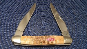Case XX USA 2007 Bone SS 1st Run Muskrat Knife 