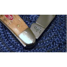 Case XX USA 2007 Bone SS 1st Run Muskrat Knife Case XX USA 2007 Bone SS 1st Run Muskrat Knife