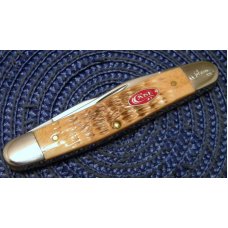Case XX USA 2007 Bone SS 1st Run Muskrat Knife Case XX USA 2007 Bone SS 1st Run Muskrat Knife