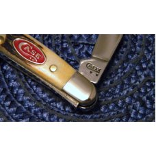 Case XX USA 2008 Stag SS Tiny Muskrat Knife Case XX USA 2008 Stag SS Tiny Muskrat Knife