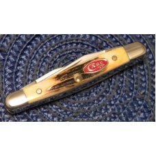 Case XX USA 2008 Stag SS Tiny Muskrat Knife Case XX USA 2008 Stag SS Tiny Muskrat Knife