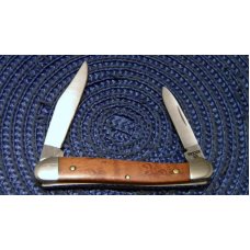 Case XX Bradford, PA USA 1991 Curly Maple 72109X Baby Copperhead Knife Case XX Bradford, PA USA 1991 Curly Maple 72109X Baby Copperhead Knife