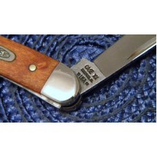 Case XX Bradford, PA USA 1991 Curly Maple 72109X Baby Copperhead Knife Case XX Bradford, PA USA 1991 Curly Maple 72109X Baby Copperhead Knife