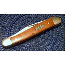 Case XX Bradford, PA USA 1991 Curly Maple 72109X Baby Copperhead Knife Case XX Bradford, PA USA 1991 Curly Maple 72109X Baby Copperhead Knife