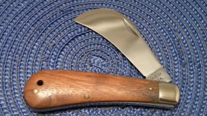 Case XX USA 10 Dot (1970) Wood 11011 Hawkbill Knife