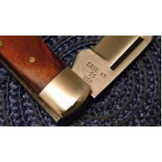 Case XX SS USA 9 Dot (1981) Wood P1051 1/2 LSSP Mossberg Lockback Knife Case XX SS USA 9 Dot (1981) Wood P1051 1/2 LSSP Mossberg Lockback Knife