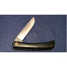 Case XX USA 10 Dot (1970) Black 2138 Sod Buster Knife