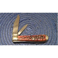 Custom Bone Handle Folding Pocket Knife by Larry Hayes Minneapolis, Minnesota Custom Bone Handle Folding Pocket Knife by Larry Hayes Minneapolis, Minnesota