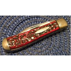 Custom Bone Handle Folding Pocket Knife by Larry Hayes Minneapolis, Minnesota Custom Bone Handle Folding Pocket Knife by Larry Hayes Minneapolis, Minnesota