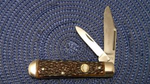 John Primble Belknap Inc. 4952 Delrin Jack Knife - c.1968-1985