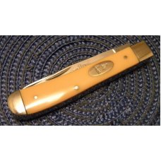 Jim Bowie (German Eye) Premium Quality Hand Made Germany Yellow Trapper Knife Jim Bowie (German Eye) Premium Quality Hand Made Germany Yellow Trapper Knife
