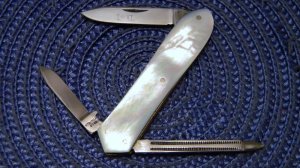 I* X.L. George Wostenholm Sheffield Pearl Lobster Knife