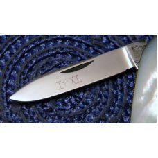 I* X.L. George Wostenholm Sheffield Pearl Lobster Knife