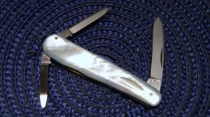 I* X.L. George Wostenholm Sheffield Pearl Lobster Knife