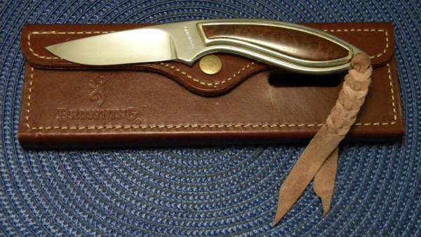Browning Japan Model 377 Fixed Blade Knife