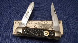 Camillus NY USA CCC-2 Bone Classic Cartridge Bone 30-30 WIN Moose Knife in Box