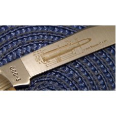 Camillus NY USA CCC-3 Bone Classic Cartridge Bone 7 mm MAUSER Toothpick Knife in Box Camillus NY USA CCC-3 Bone Classic Cartridge Bone 7 mm MAUSER Toothpick Knife in Box