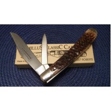 Camillus NY USA CCC-4 Bone Classic Cartridge Bone .257 ROBERTS Banana Trapper Knife in Box Camillus NY USA CCC-4 Bone Classic Cartridge Bone .257 ROBERTS Banana Trapper Knife in Box