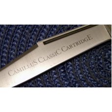 Camillus NY USA CCC-4 Bone Classic Cartridge Bone .257 ROBERTS Banana Trapper Knife in Box Camillus NY USA CCC-4 Bone Classic Cartridge Bone .257 ROBERTS Banana Trapper Knife in Box