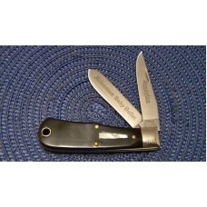 Remington UMC USA 2000 Horn R1173 Pearl Shield Millennium Baby Bullet Knife - NIB Remington UMC USA 2000 Horn R1173 Pearl Shield Millennium Baby Bullet Knife - NIB