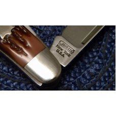 Camillus New York USA #67 Delrin Stockman Knife in Box Camillus New York USA #67 Delrin Stockman Knife in Box