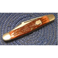 Camillus New York USA #67 Delrin Stockman Knife in Box Camillus New York USA #67 Delrin Stockman Knife in Box