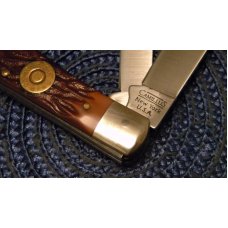 Camillus New York USA C-5 Delrin C.C.C. .30-06 SPRG Trapper Knife in Box Camillus New York USA C-5 Delrin C.C.C. .30-06 SPRG Trapper Knife in Box