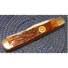 Camillus New York USA C-5 Delrin C.C.C. .30-06 SPRG Trapper Knife in Box Camillus New York USA C-5 Delrin C.C.C. .30-06 SPRG Trapper Knife in Box