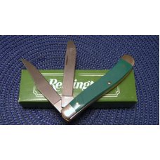 Remington USA Green Shot Shell Express Loads Trapper Knife - NIB Remington USA Green Shot Shell Express Loads Trapper Knife - NIB