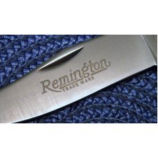 Remington USA Delrin R-9 Lockback Knife & Pouch - NIB Remington USA Delrin R-9 Lockback Knife & Pouch - NIB