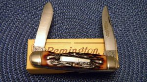Remington UMC USA 1988 Delrin R4466 Bullet Muskrat Knife - NIB