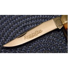 Remington UMC USA 1988 Delrin R4466 Bullet Muskrat Knife - NIB