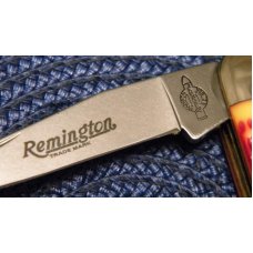 Remington USA New Tang Stamp Series Delrin Bullet Muskrat Knife - NIB Remington USA New Tang Stamp Series Delrin Bullet Muskrat Knife - NIB