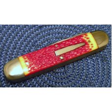 Remington USA New Tang Stamp Series Delrin Bullet Muskrat Knife - NIB Remington USA New Tang Stamp Series Delrin Bullet Muskrat Knife - NIB