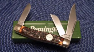 Remington USA Delrin R15 Stockman Knife - NIB