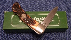 Remington USA Delrin 18567 Lockback Knife - NIB