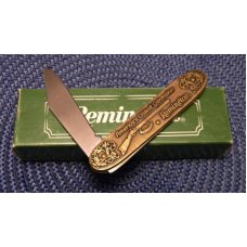 Remington USA 18890 Eliphalet Remington II Metal Pen Knife - NIB