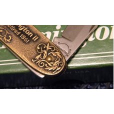 Remington USA 18890 Eliphalet Remington II Metal Pen Knife - NIB