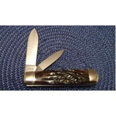 Remington UMC USA 1999 Bone R103 Silver Bullet Ranch Hand Jack Knife - NIB Remington UMC USA 1999 Bone R103 Silver Bullet Ranch Hand Jack Knife - NIB