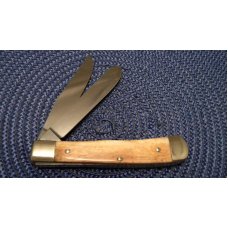 Boker Solingen Germany 2525 LTD. Bone White Lightning Trapper Knife c.1980 - NIB Boker Solingen Germany 2525 LTD. Bone White Lightning Trapper Knife c.1980 - NIB