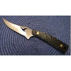 Schrade + USA LTD. Green Bone 2001-2002 Federal Duck Stamp DS15 Fixed Blade Knife - NIB Schrade + USA LTD. Green Bone 2001-2002 Federal Duck Stamp DS15 Fixed Blade Knife - NIB
