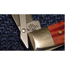 Case XX USA 2003 Pocket Worn Old Red Bone 6111 1/2L SS Cheetah Knife - NIB Case XX USA 2003 Pocket Worn Old Red Bone 6111 1/2L SS Cheetah Knife - NIB