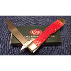 Case XX USA 2004 Dark Red Bone 6111 1/2L SS Cheetah Knife - NIB Case XX USA 2004 Dark Red Bone 6111 1/2L SS Cheetah Knife - NIB
