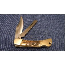Diefenthal Solingen Germany Stag Rostfrei Lockback Knife