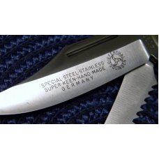 Diefenthal Solingen Germany Stag Rostfrei Lockback Knife