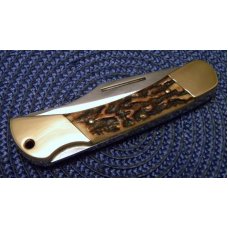 Diefenthal Solingen Germany Stag Rostfrei Lockback Knife