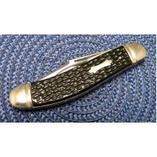 Judson Cutlery Co. Black Long Pull Sowbelly Knife Judson Cutlery Co. Black Long Pull Sowbelly Knife