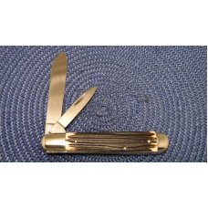Maher & Grosh Stainless Steel (Queen) Imitation Winterbottom Bone Large Jack Knife c.1960's Maher & Grosh Stainless Steel (Queen) Imitation Winterbottom Bone Large Jack Knife c.1960's