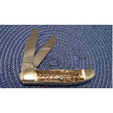 Robt Klaas Kissing Crane Solingen Germany Rostfrei Stag Copperhead Knife Robt Klaas Kissing Crane Solingen Germany Rostfrei Stag Copperhead Knife
